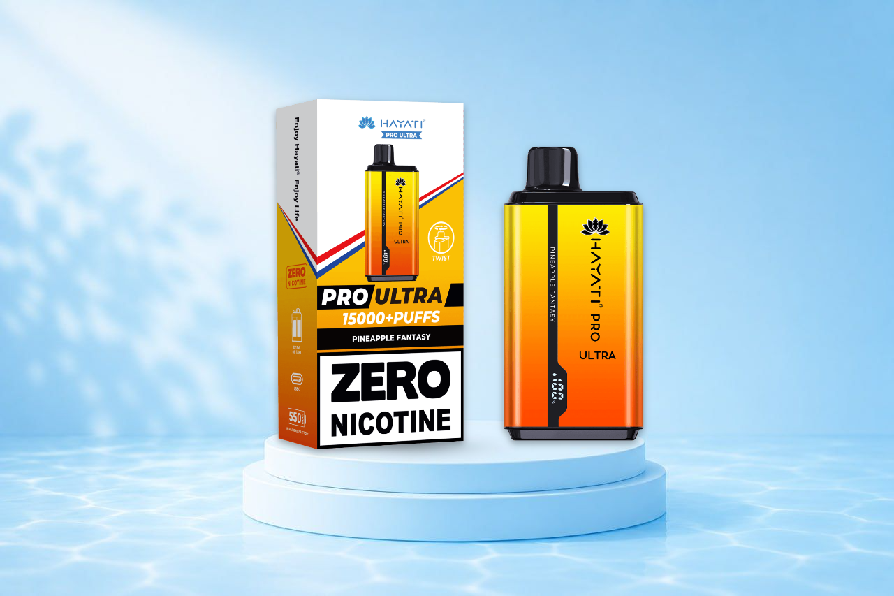 Hayati Pro Ultra 15K mit Ananas-Fantasie